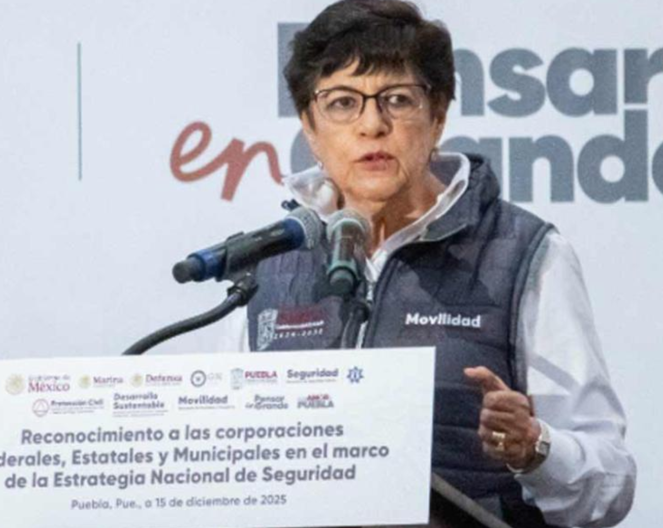 Puebla refuerza vigilancia vial contra autos con placas foráneas