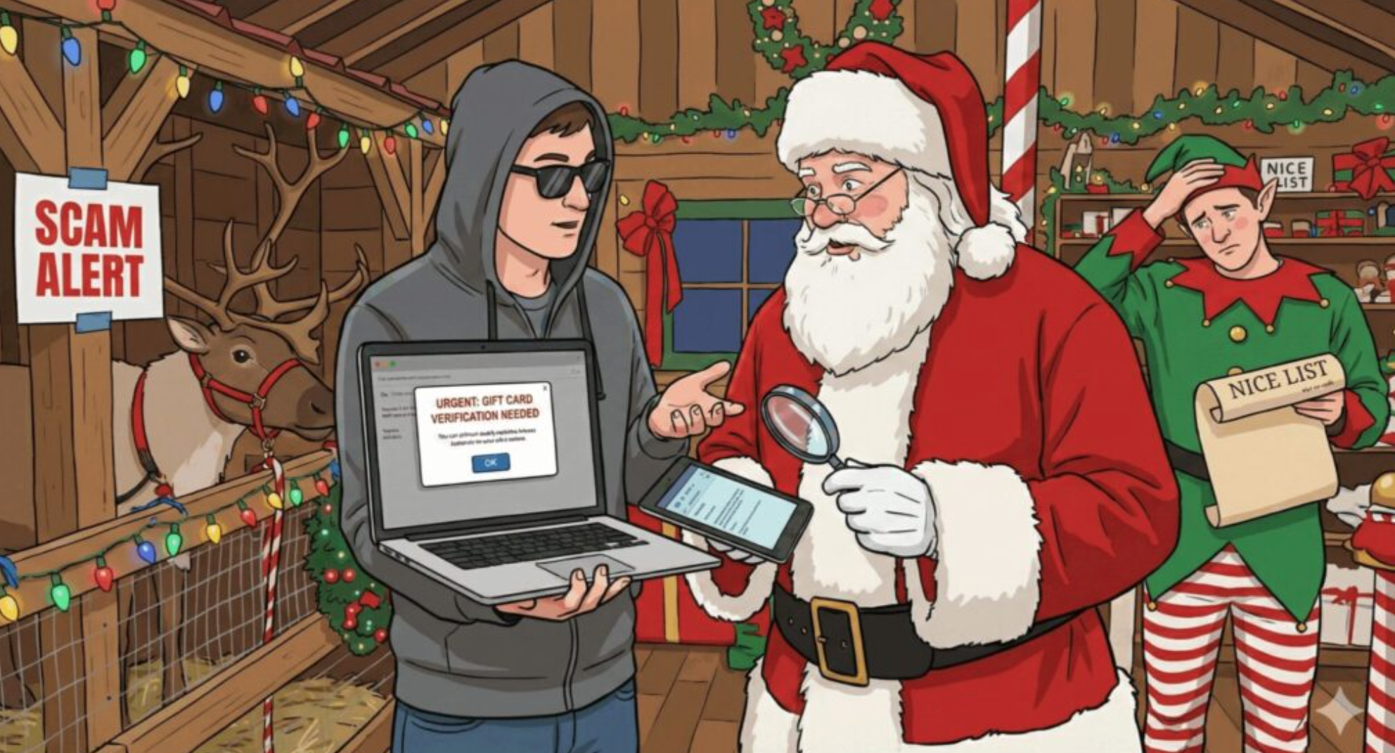 Navidad y fraudes en línea: la alerta que enfrentan los usuarios en México