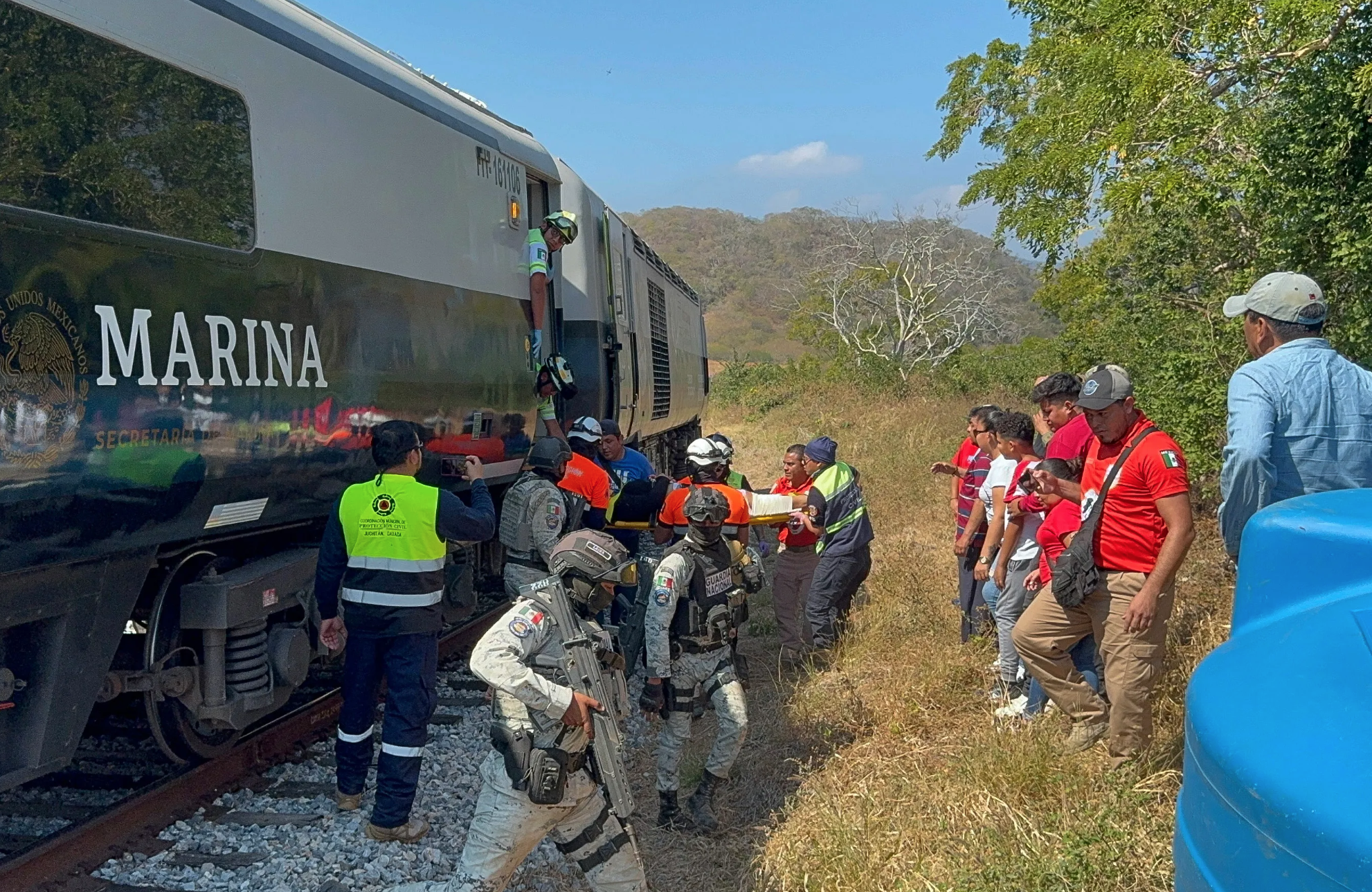 Investigación avanza y FGR analiza “caja negra” del Tren Interoceánico para esclarecer causas del descarrilamiento