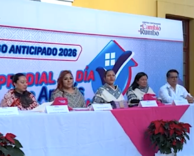 ¿Vives en San Andrés Cholula? Ya puedes pagar tu predial 2026 en modalidad de pago anticipado