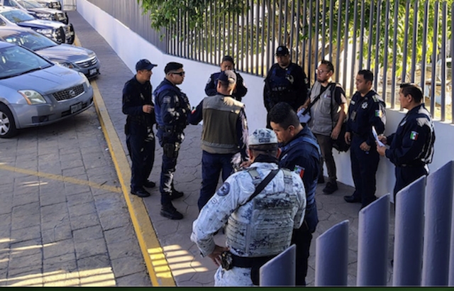 «Operativo Convoy» en marcha en Cuautlancingo