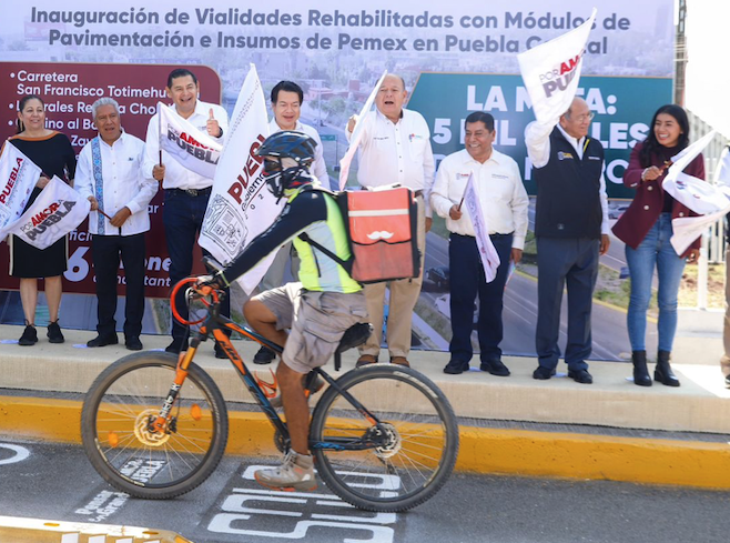 Buena Noticia: Anuncian 5 mil MDP para mejorar pavimentos,  en el 2026