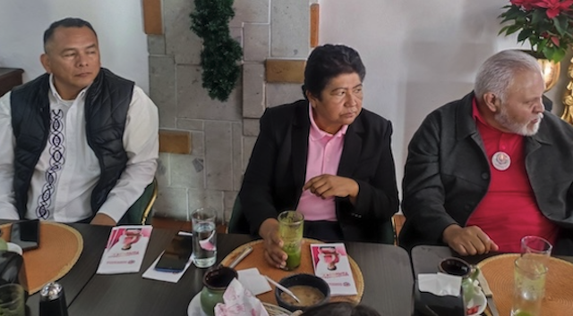 Rendir cuentas sindicales, ofrece Martha Rodríguez