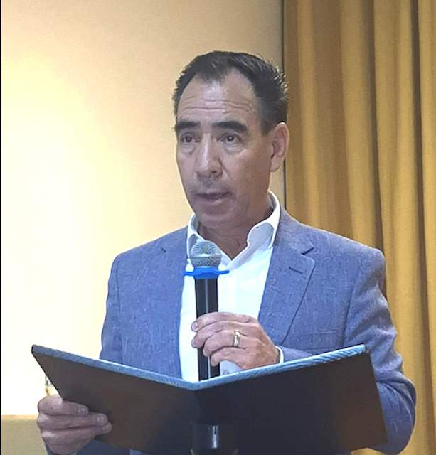Marcelo Plata, al frente del Movimiento de Sociedad Civil Organizada en Puebla