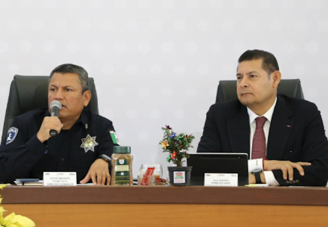 En Puebla se han roto cadenas de corrupción con apoyo de las fuerzas armadas