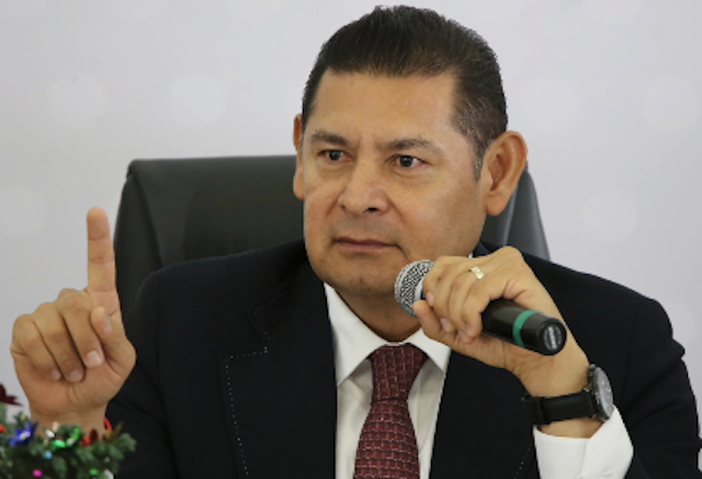 “Oposición actúa con cinismo descarado”: Armenta