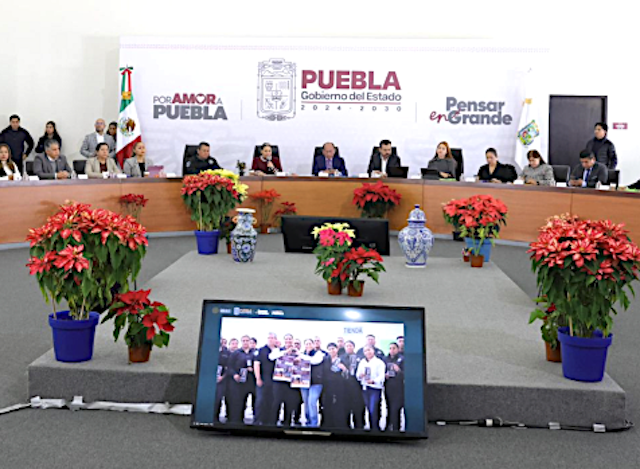 Buena noticia: El Gobierno de Puebla, inició pláticas con Alfa Construcciones para renegociar deuda del CIS