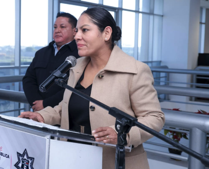 Impulsa Lupita Cuautle el talento y la excelencia académica de la juventud sanandreseña