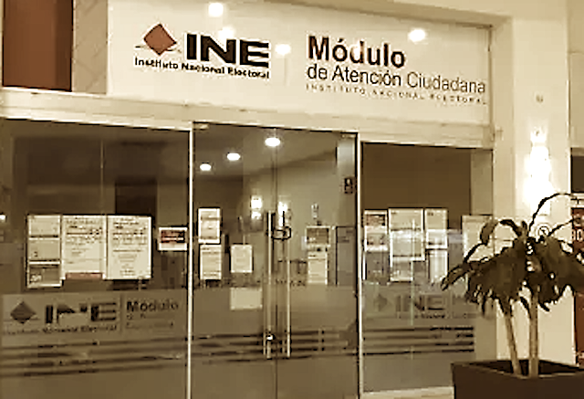 Módulos del INE cerrados los días 24 y 25 de diciembre, y del 29 de diciembre al 3 de enero