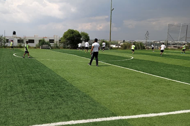 Rescate de espacios deportivos reconstruye el tejido social