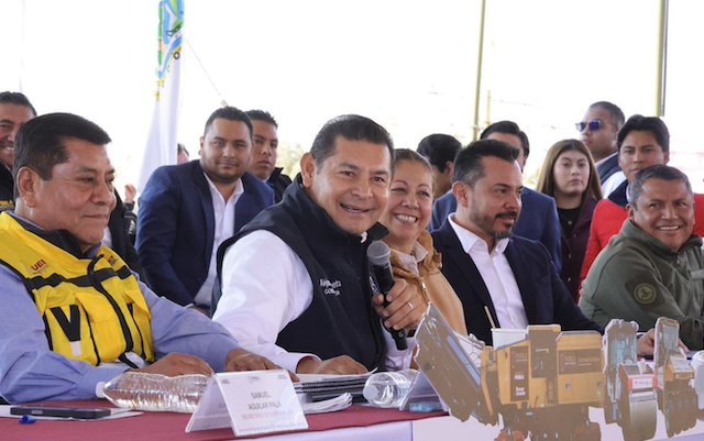 Armenta propondrá que Nuevo Libramiento Norte de Puebla, se llame Manuel Bartlett