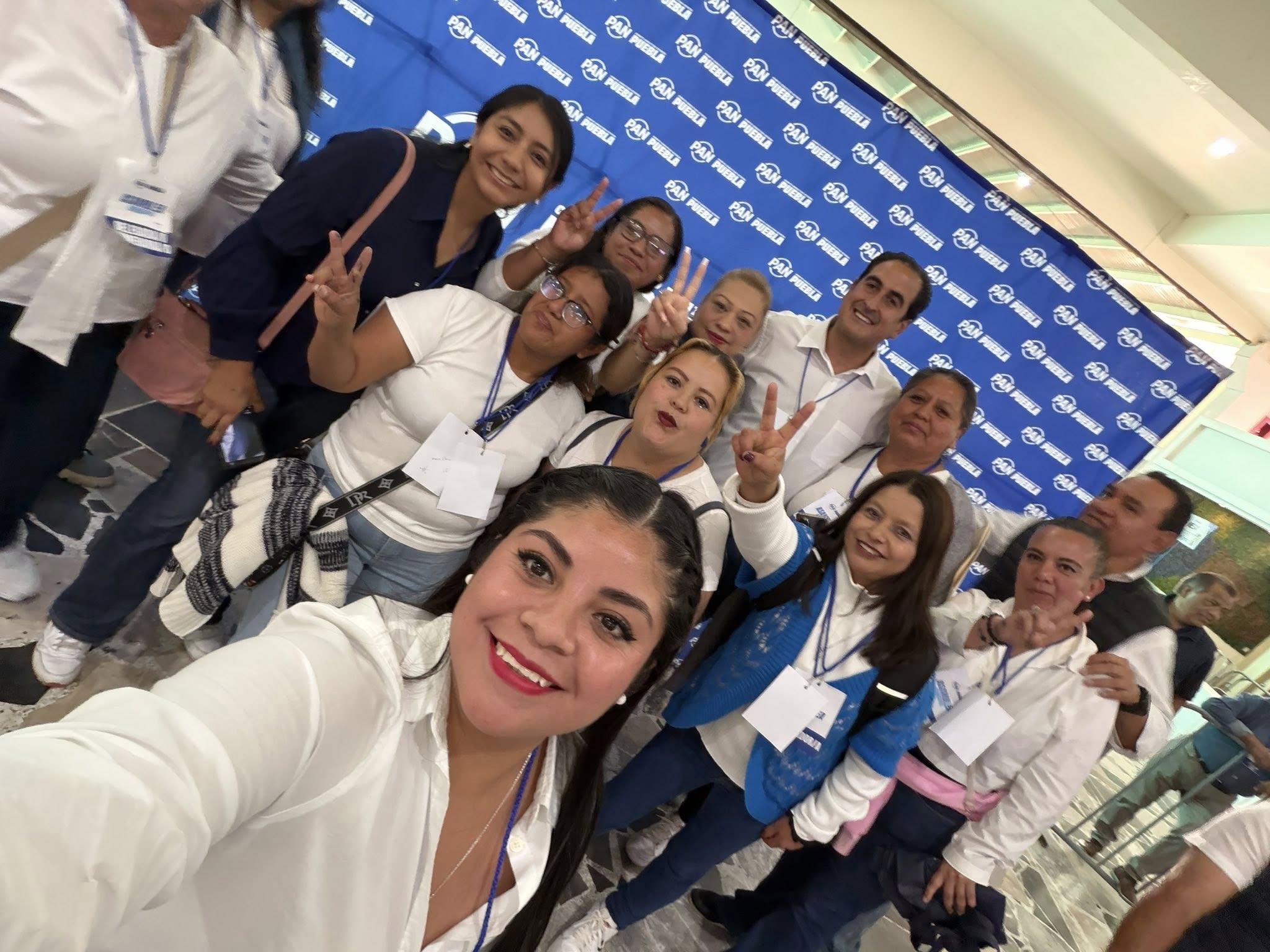 Gabriela Ruiz, gana elección panista 3 a 1 contra Guadalupe Leal 