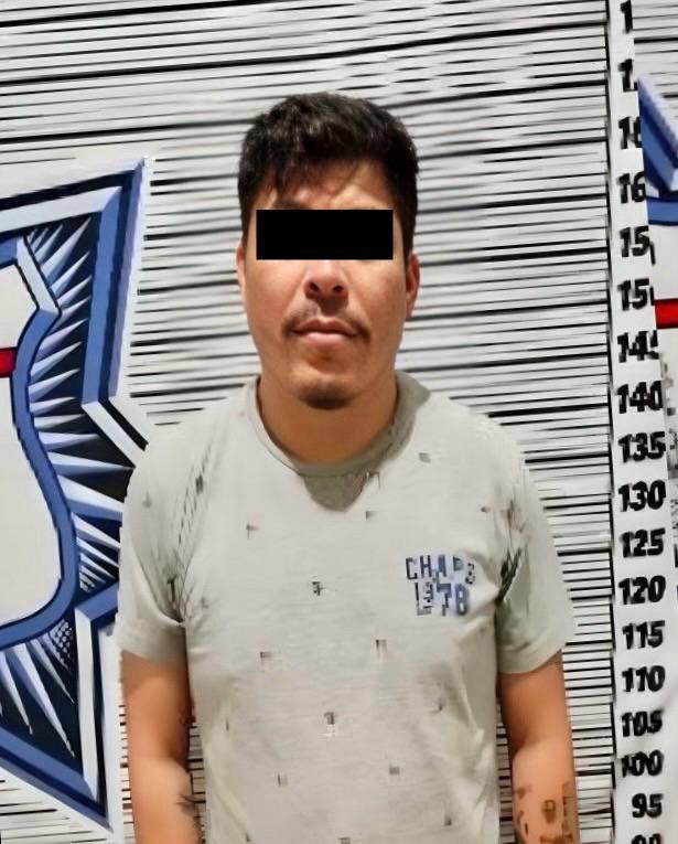 En operativo coordinado detienen a presunto cómplice de Gabriel N. alias “El Tato”