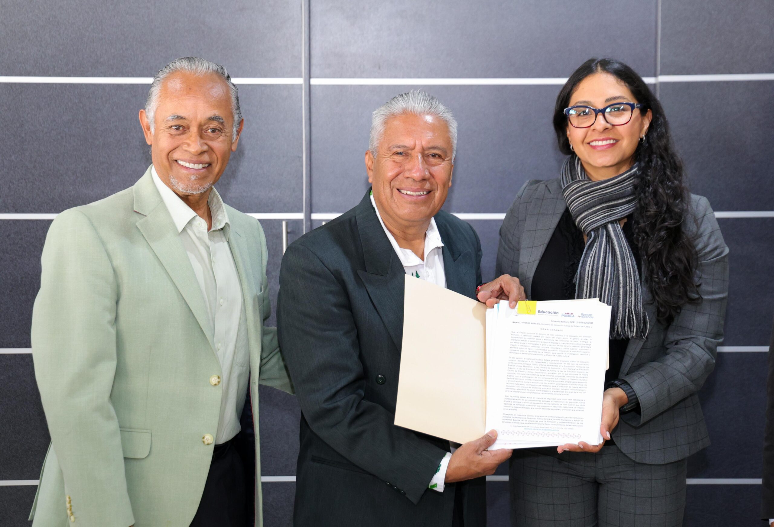 Otorga SEP acuerdos secretariales para instituciones de formación policial