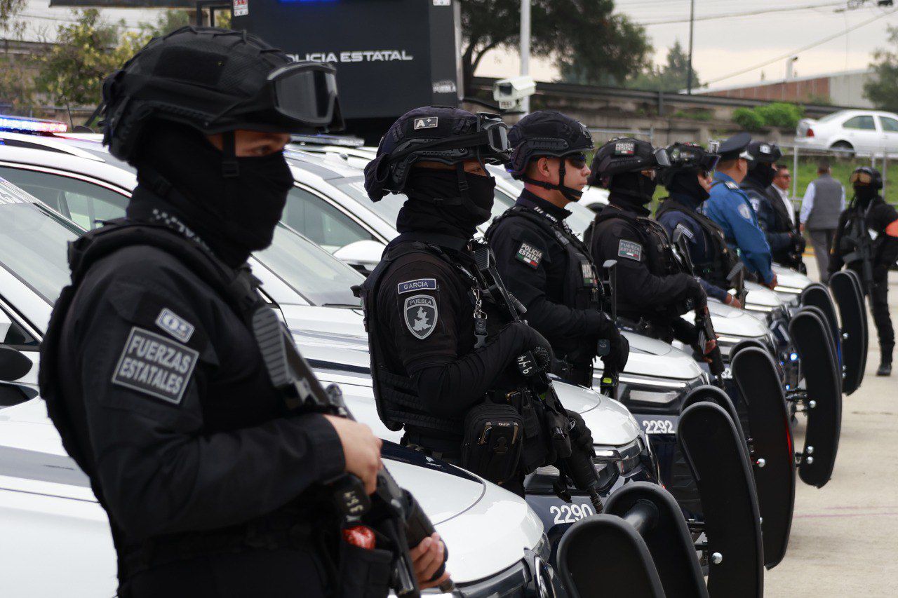 Puebla consolida resultados en seguridad