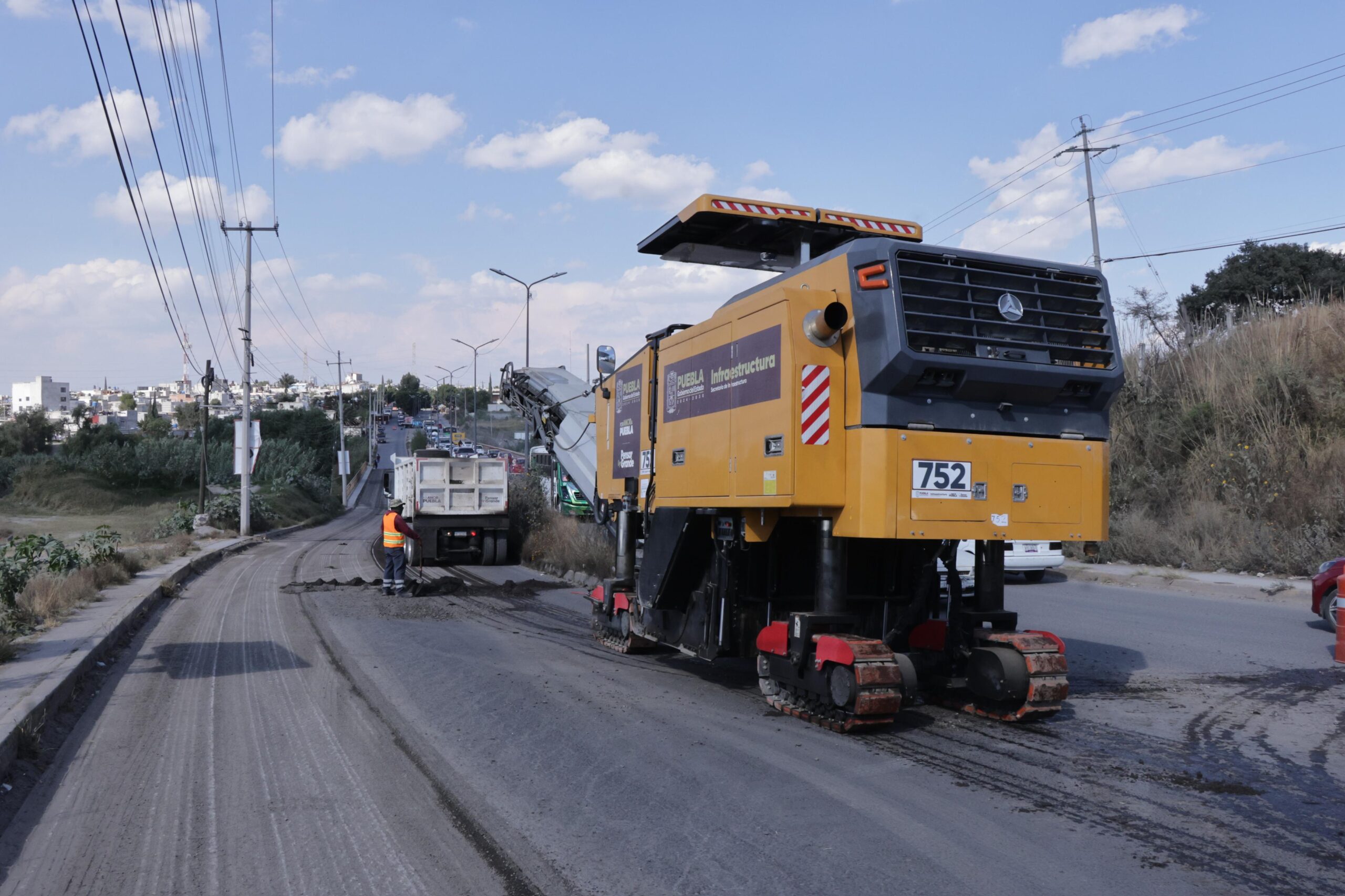 ¡Puebla la obra emblemática del gobierno transformador de Armenta!