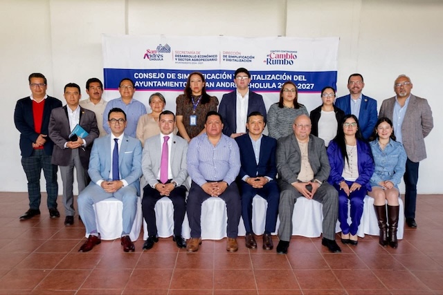 Opera Ventanilla Digital de Inversiones en San Andrés Cholula