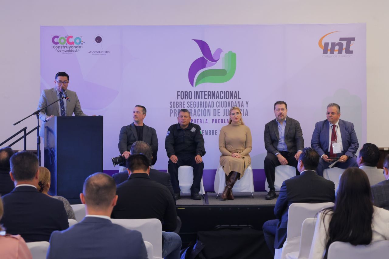 Participa SSP en Foro Internacional sobre seguridad y procuración de justicia