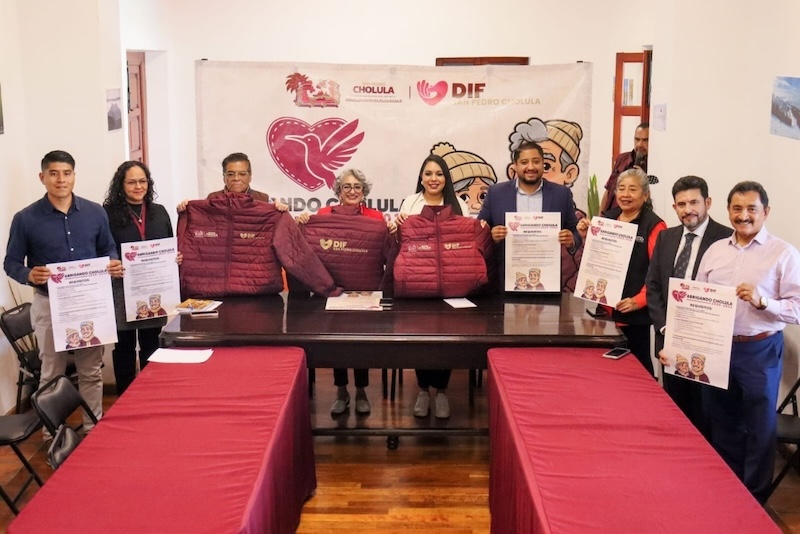 “Abrigando Cholula” se amplia a 5 mil adultos mayores 