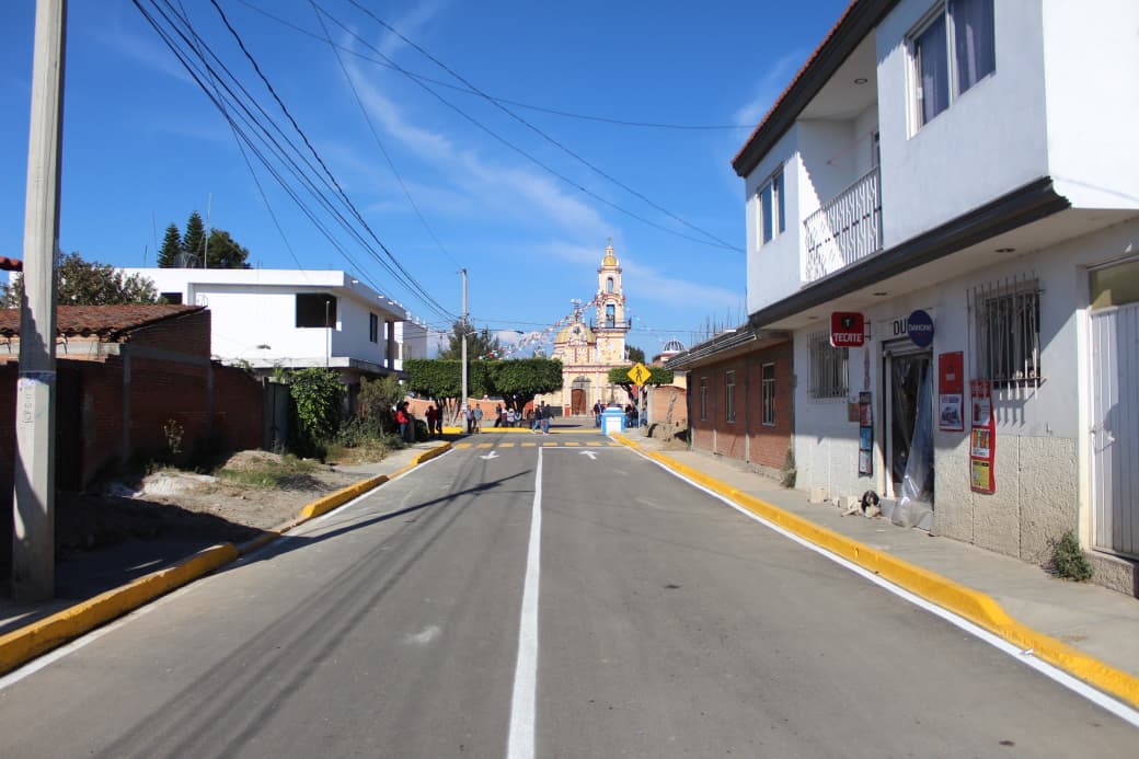 Cierra Tonatzin Fernández 2025 con entrega de obra en San Agustín Calvario