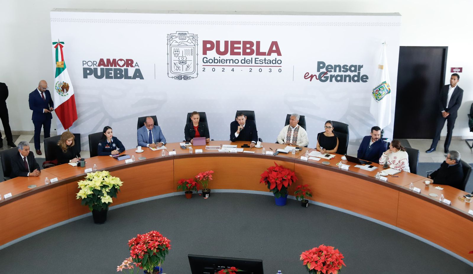 Lanza gobierno de Armenta la campaña “Puebla segura, festejamos en paz”.