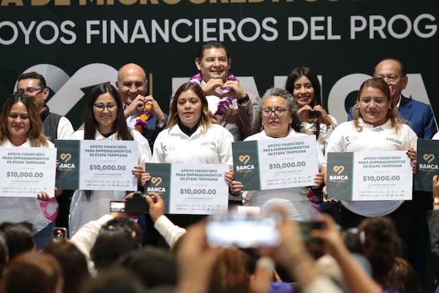 Proyectos productivos cambian vidas de mujeres emprendedoras