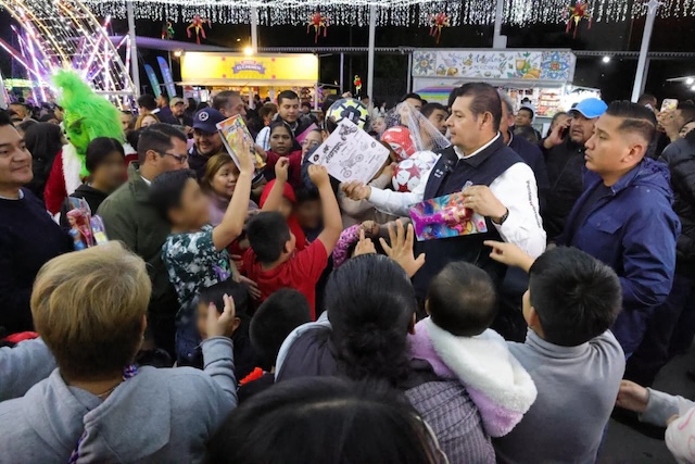 Festival Navideño «Por Amor a Puebla»  ha sido factor de unidad, convivencia y sana diversión