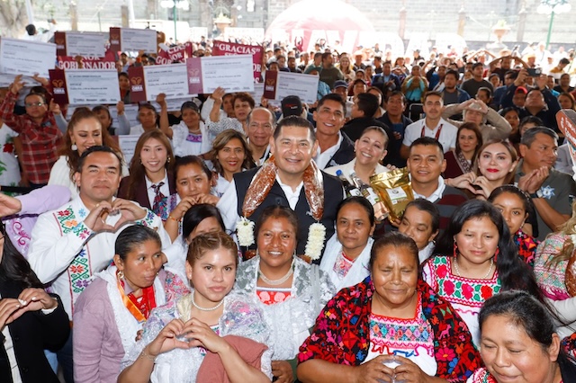 88 proyectos de obra comunitaria que embellecen a Puebla
