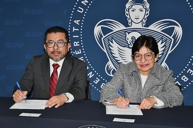 BUAP y Secretaría Anticorrupción, concretan alianza estratégica 