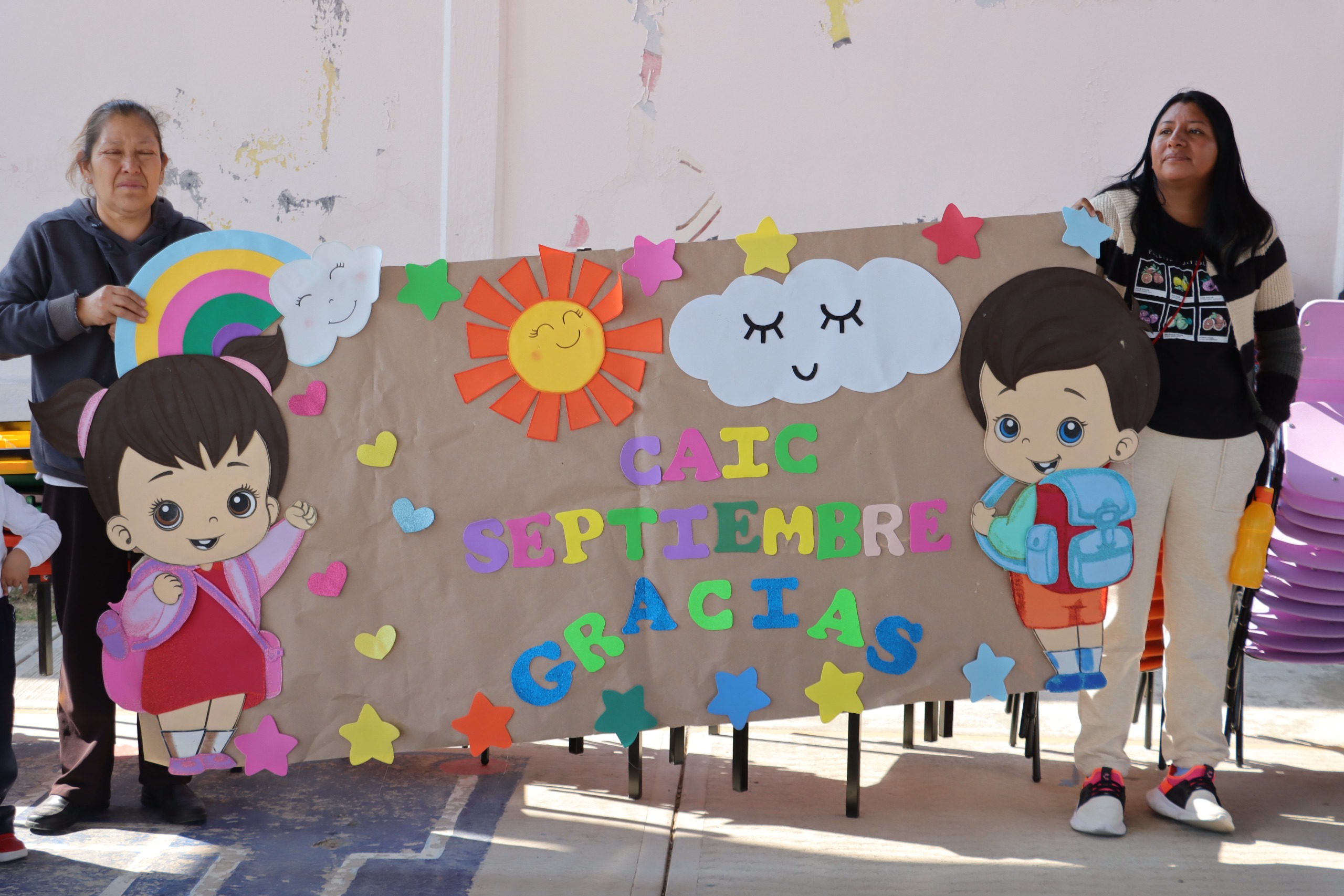 Mejor educación en los Caics de Cuautlancingo; los dotan de mobiliario
