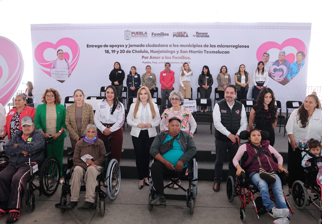 Ceci Arellano: “Las puertas del DIF abiertas para todos”