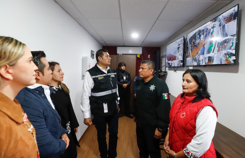  Nuevo CESAT en Tlatlauquitepec, permite más seguridad y fomenta economía