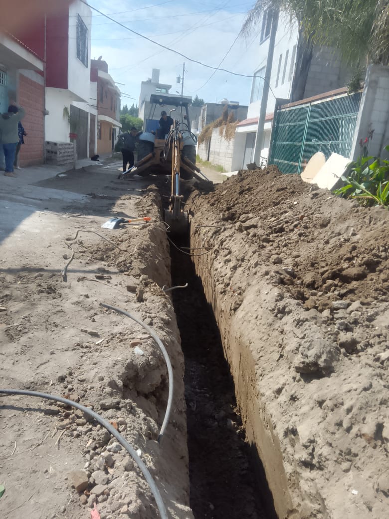 Una realidad que cumple la promesa del alcalde Omar Muñoz; inician obras en la Privada Xalatla