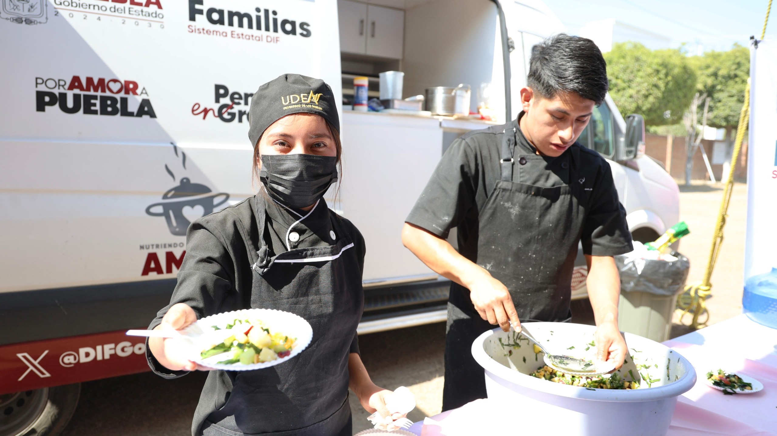 En Primer Año de gobierno, SEDIF extiende infraestructura social y alimentación a todo Puebla