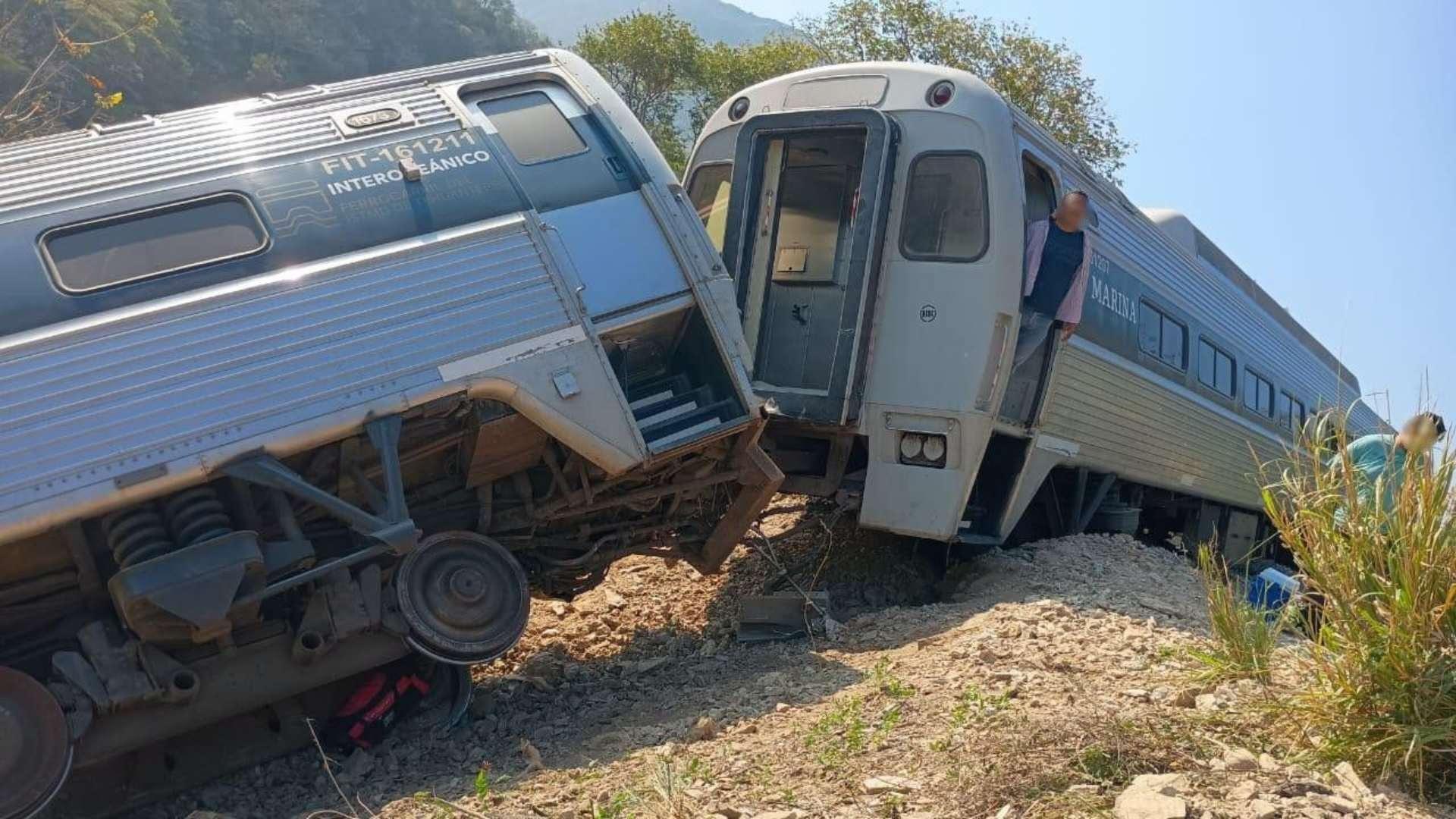FGR Investiga el Descarrilamiento del Tren Transístmico