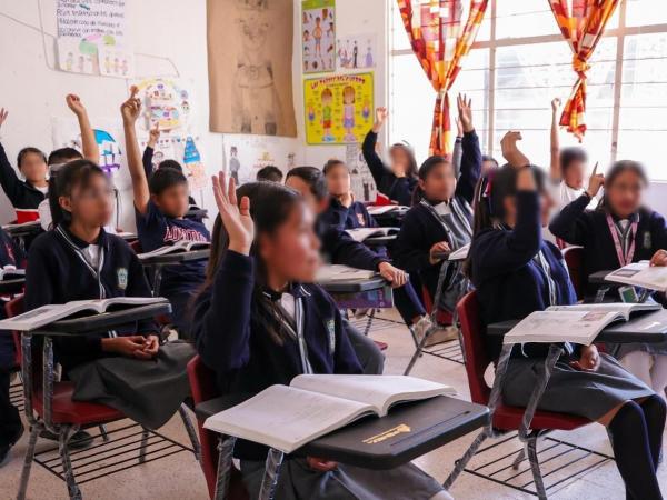Periodo vacacional para 1 millón 634 mil 023 alumnos en el estado: SEP