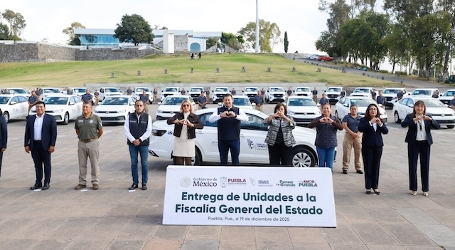 Fiscalía cuenta con 50 nuevos vehículos, y 50 más, en febrero de 2026