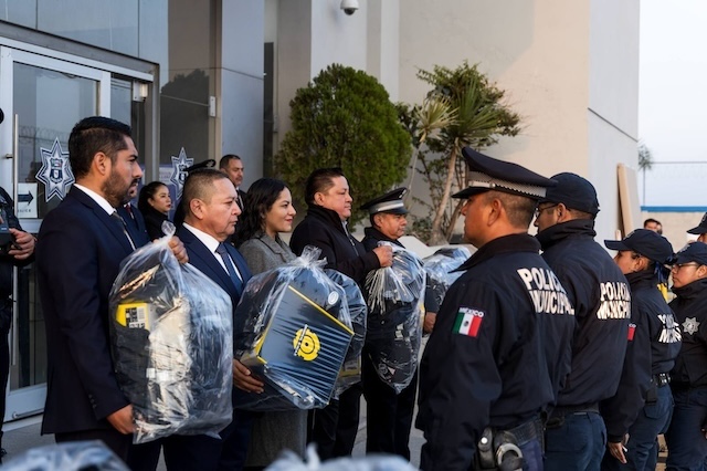Policía sanandreseña, mejor equipada y capacitada para combatir delincuencia