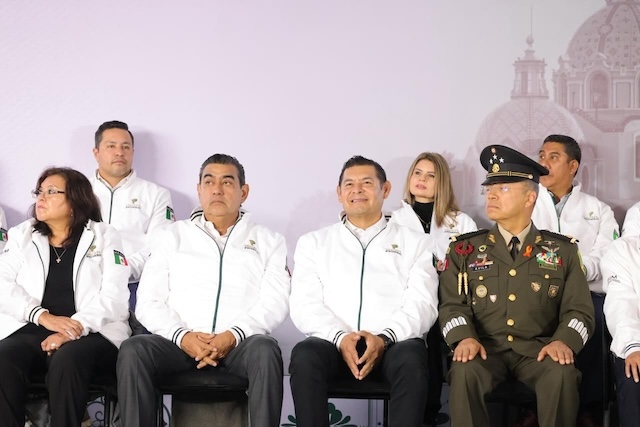 Operativo especial de regreso de connacionales a Puebla
