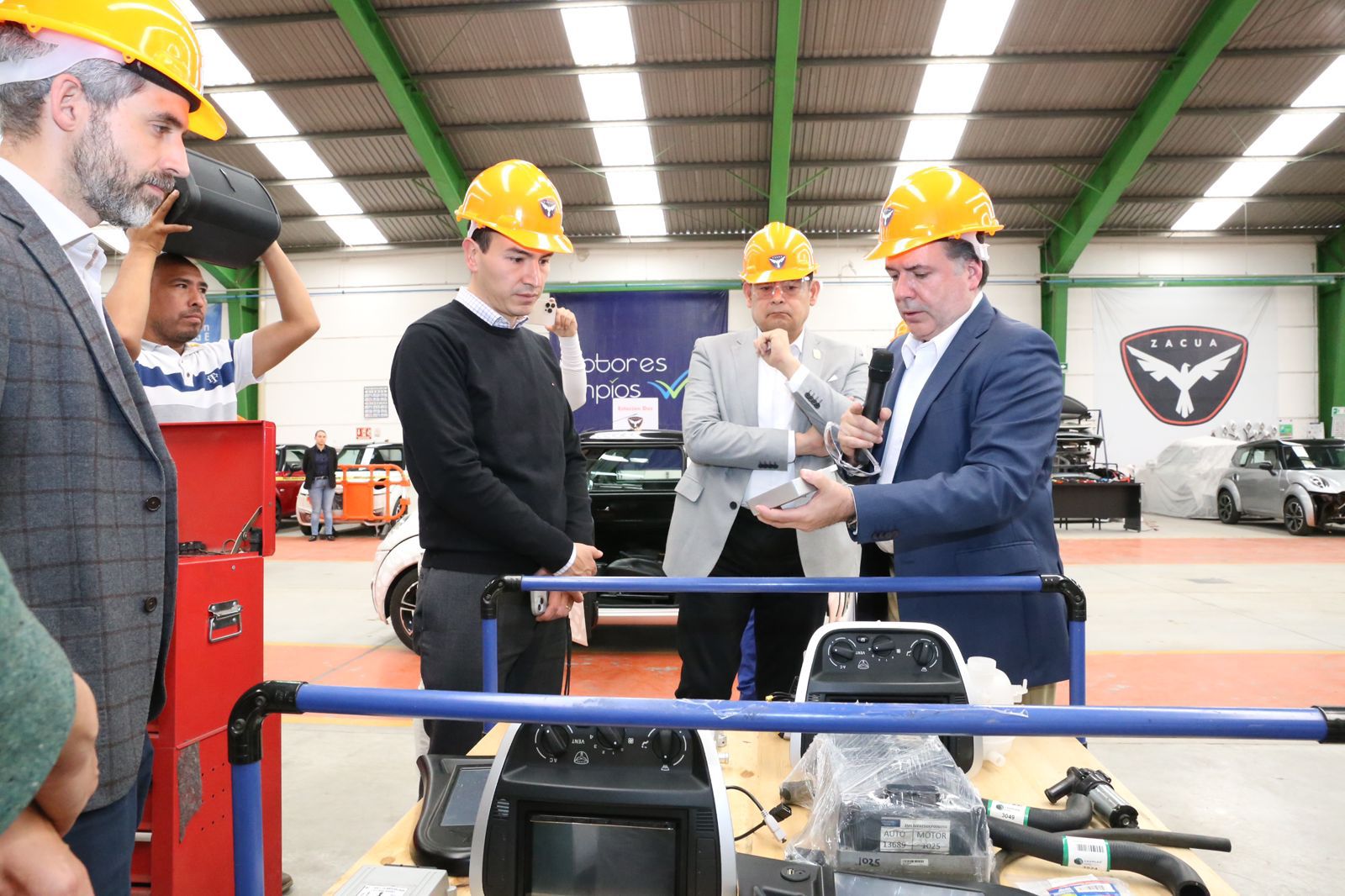 Federación y Puebla impulsan proyectos claves de ciencia y tecnología.