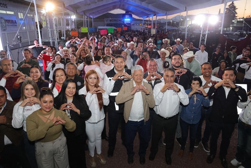 Armenta inauguró el sexto de 15 CESAT proyectados para Puebla 
