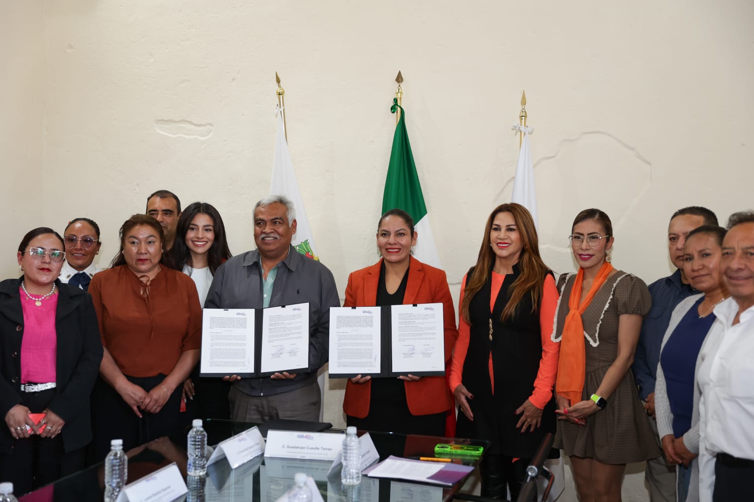 San Andrés Cholula y Santa Clara Ocoyucan formalizan alianza para proteger a mujeres