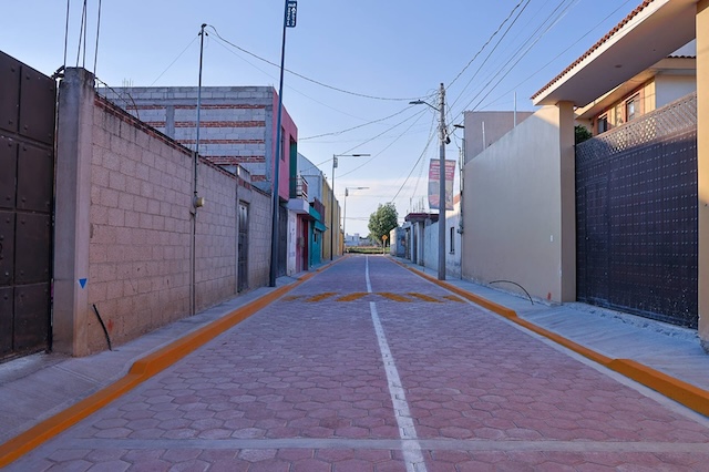 Asegura alcaldesa Lupita Cuautle que obras realizadas son de calidad