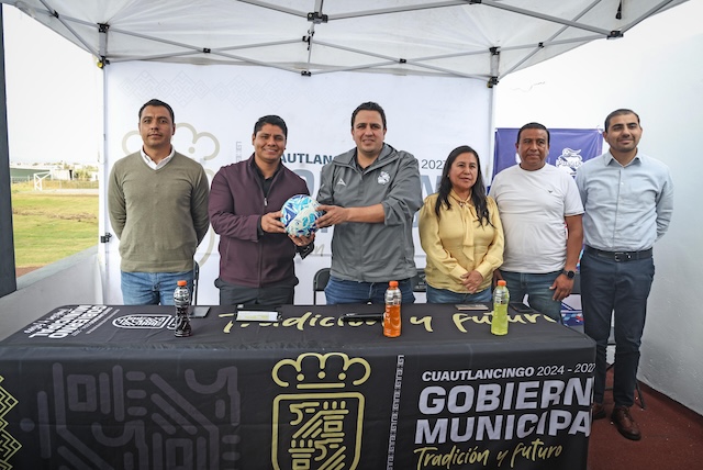 Cuautlancingo, sede de la “Copa Franja» en su Séptima Edición”
