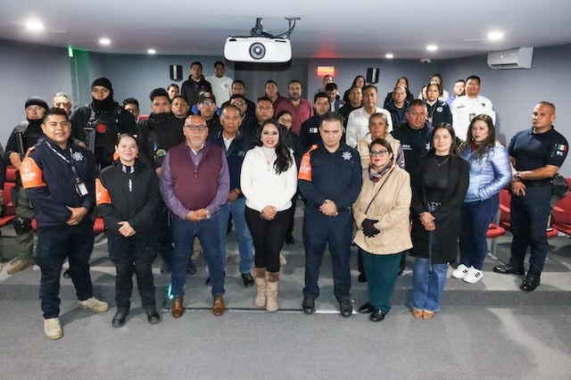 No a la trata de personas en San Pedro Cholula