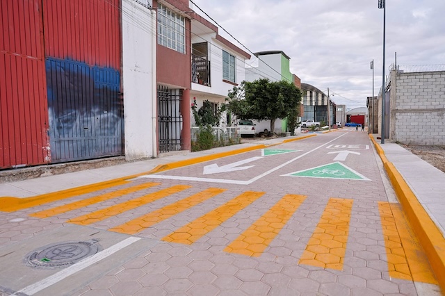 Lupita Cuautle, cierra 2025 con entrega de obra en Tlaxcalancingo
