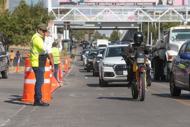 120 conductores sancionados por exceso de velocidad en diciembre