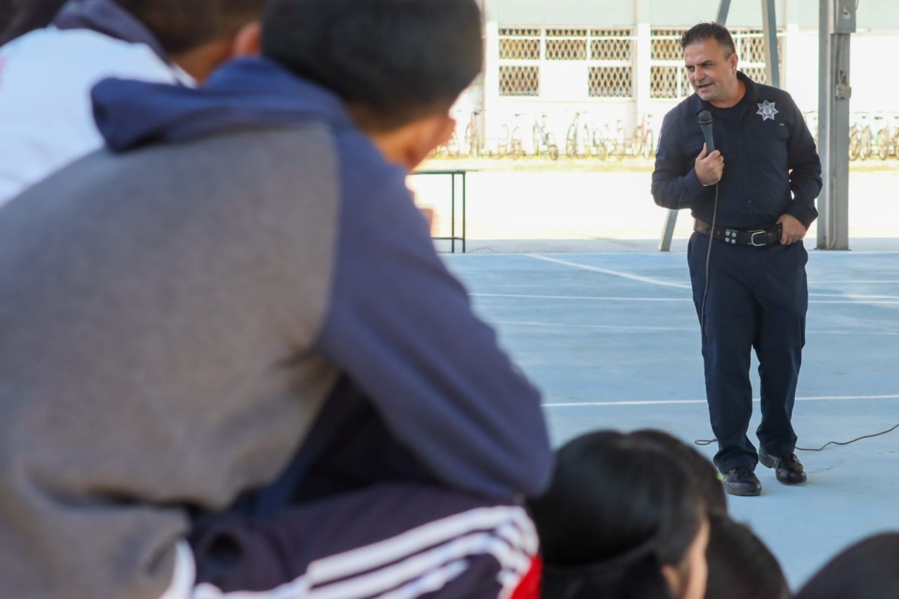No a la violencia en escuelas de San Pedro Cholula: Tonatzin Fernández