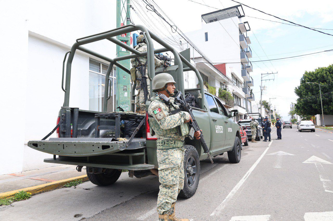 En 281 operativos policiacos se decomisaron drogas, armas, vehículos y hubo detenidos