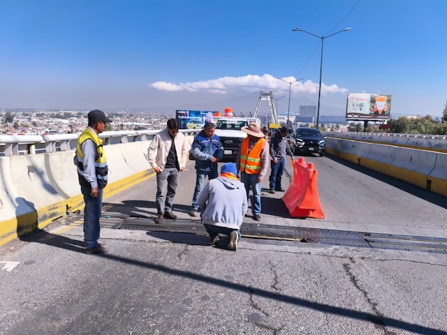 Estudios técnicos descartan daño estructural al puente Zaragoza